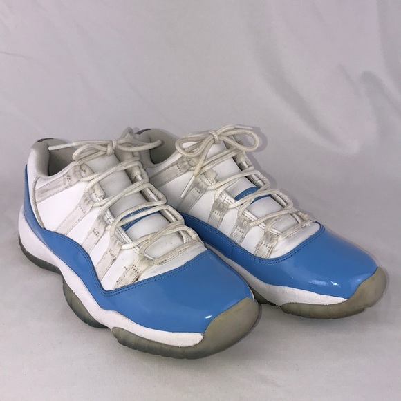 Nike Other - Nike Air Jordan 11 Retro Low White University 6Y